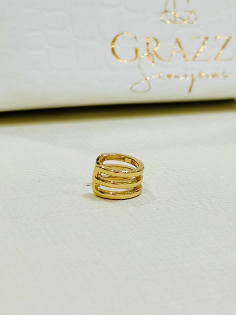 Piercing Fake Dourado - 6700