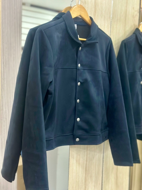 Casaco Feminino Marialícia Azul 6773