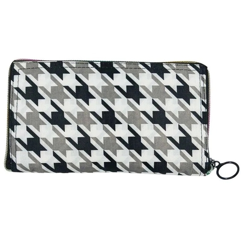 Sacola Dobrável em Poliéster Interponte Estampada 002