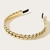 Arco Tiara Dourado - 5413