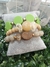 Mix Pulseiras Verde e Nude