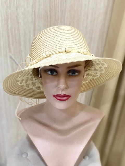Chapéu Palha - Bolinhas