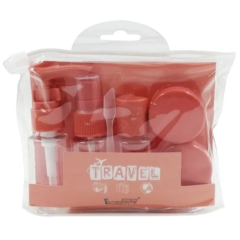 Kit Viagem Porta Cosmético Travel - Rosé