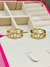 Anel Dourado Valentino - 6718