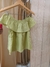Blusa Ciganinha Babado - Verde