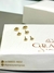Brinco SemiJoia Dourado Gota Gotinha Lisa M - 6452 6453 6454