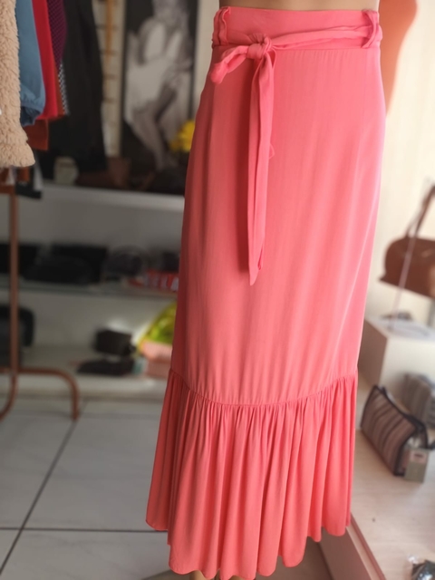 Saia com Cinto - Goiaba