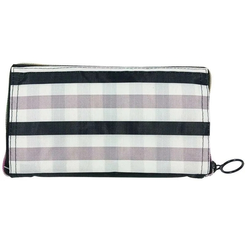 Sacola Dobrável em Poliéster Interponte Estampada 003