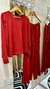 Conjunto Calça Flare e Blusa Malha Premium - Telha 6186
