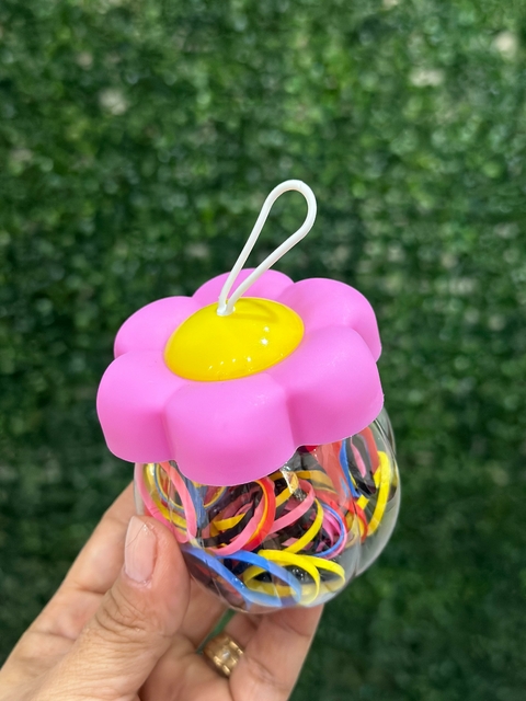 Mix de Buchinhas - Flor Rosa 6474