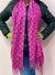 Lenço Pashmina Echarpes Inspiração Gucci - Rosa - comprar online