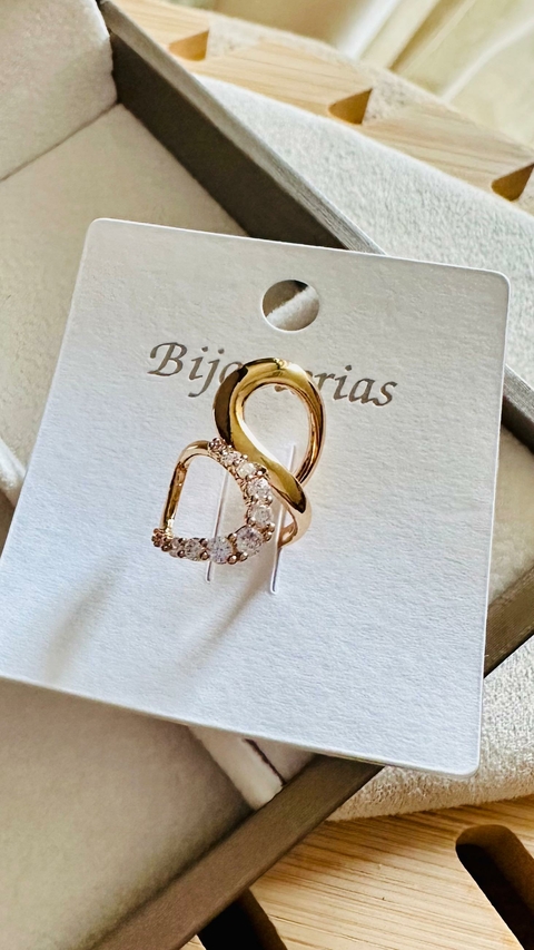 Piercing Fake Dourado - 5259