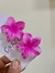 Pregadeira Acrílica Dulpa Flor 3D - Rosa 5882