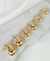 Brinco Dourado SemiJoia Gota M - comprar online