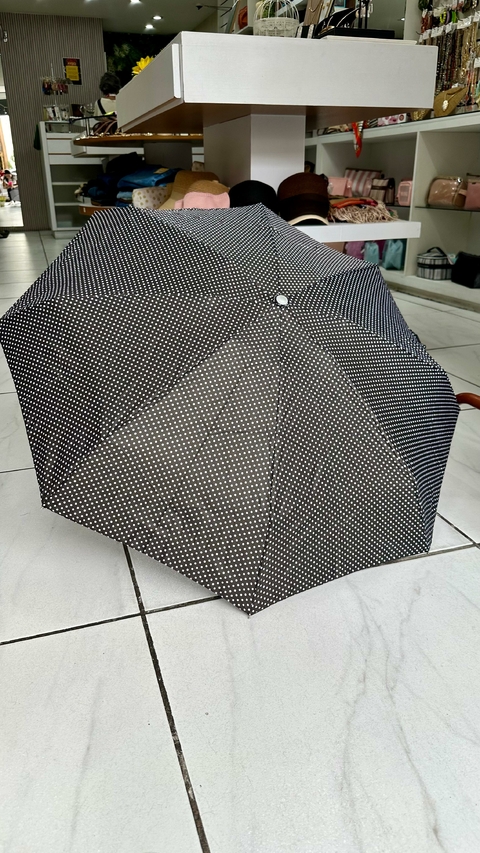 Sombrinha Mini Poa - Preta 4968