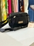 Bolsa Lateral Lisa - Preta 6273