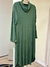 Vestido Manga Longa - Verde 6277
