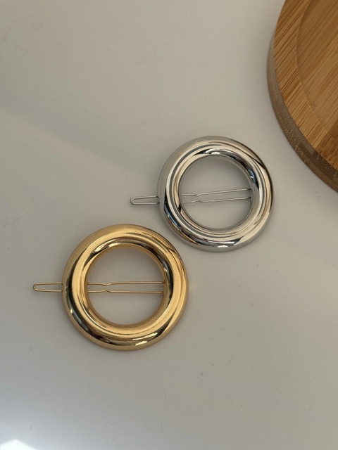 Presilha Prata Redonda - 4945