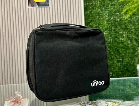 Necesserie Impermeável Unica Preta