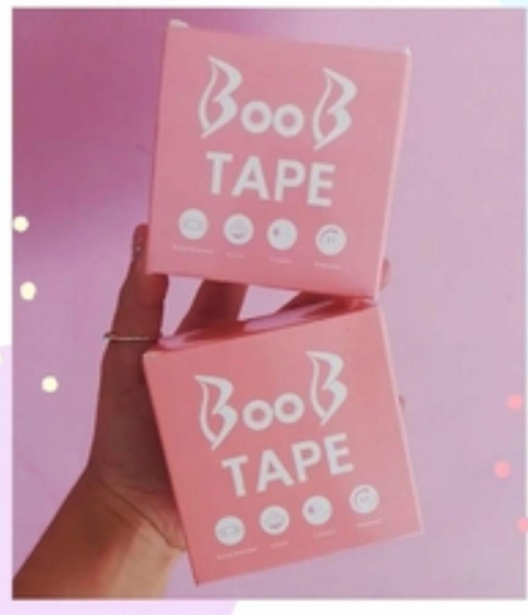 Sutiã Faixa Adesiva Boob Tape