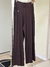 Calça Flare Malha Premium - Marrom 6281
