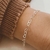 Pulseira SemiJoia Prata Corações - 6654