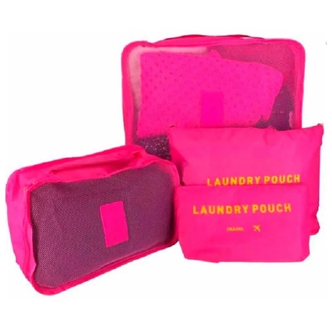 Organizador de Mala Tela Travel - Rosa Pink 4950