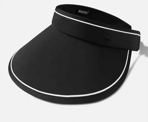 Viseira Preta e Branca