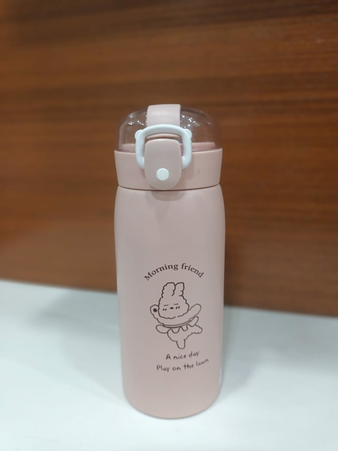 Garrafa Térmica Click Rosa