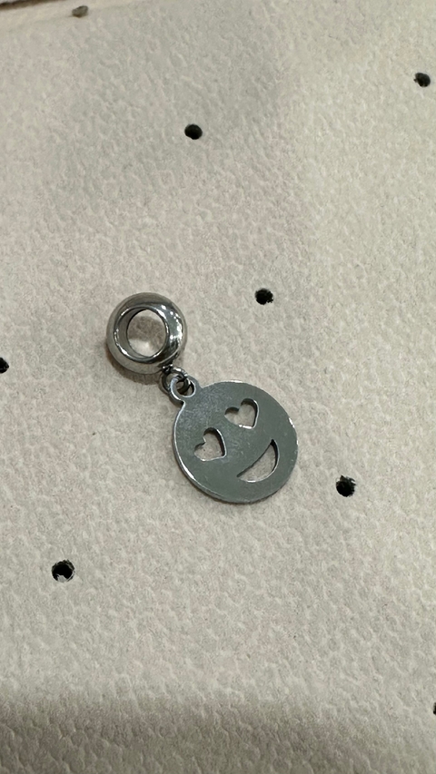 Berloque Aço Inoxidável Emoji - 5318