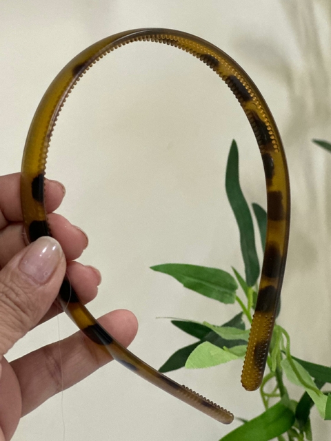 Arco Tiara Marrom - 6398