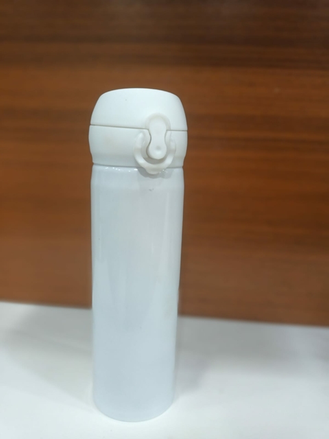 Garrafa Térmica Click Branca