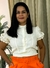 Blusa Cropped Linho Algodão Bordado Lese - OffWhite - comprar online