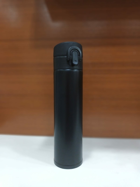 Garrafa Térmica Click Preta