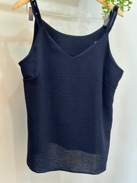 Blusa Regata Alça Duna - Azul 4224