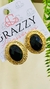 Brinco Dourado - Preto 6229