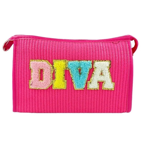 Necesserie Pasta Diva - Rosa 6148