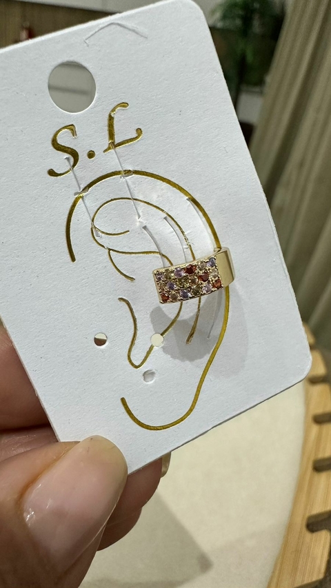 Piercing Fake Dourado - 5294