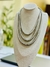 Colar Prata Triplo - 5869