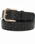 Cinto Bolinhas Douradas - Preto - comprar online