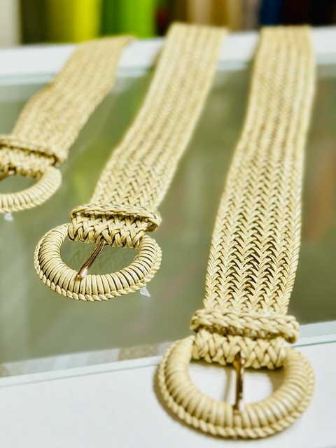 Cinto Palha Ecológica - Cru 5975