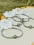 Pulseira Prata Aço Inoxidável Pandora - 5281