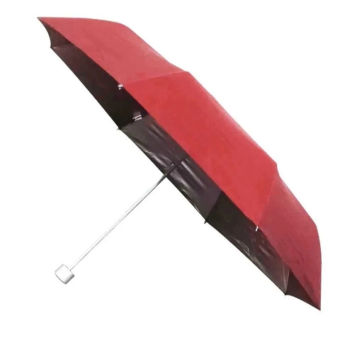 Sombrinha com Capa Lisa - Vermelha 5774