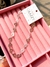 Choker Colar Prata Coração - 4026