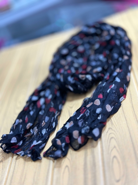 Lenço Estampado - Bolinha 6917