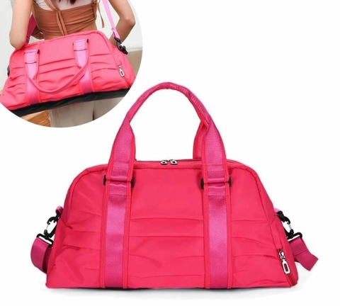 Bolsa Academia Mala - Rosa