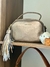 Bolsa Lateral Pavão de Ouro - Metálica 6209