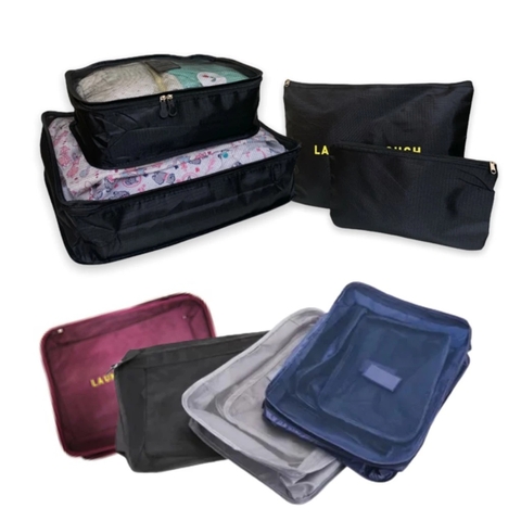 Organizador de Mala Tela Travel - Azul Marinho 4951