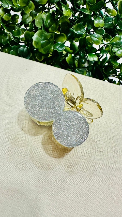 Pregadeira Acrílica Cerajas Prata