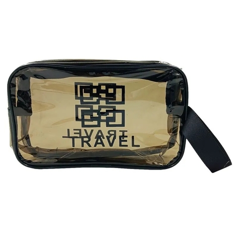 Necesserie Quadrada Travel - Preta 5737